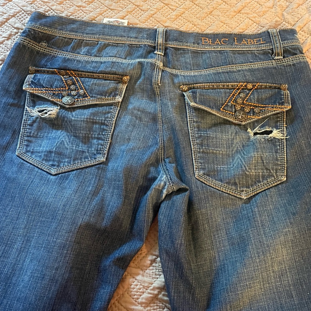Blac Label mens Jeans - Picture 3 of 12